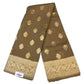 Gold - Traditional Handloom Banarasi Sari / Saree - with Blouse Piece - SN2402 11TY24 - Prachy Creations