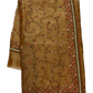 Golden / Mustard - Classic Saree with Thread Work and Blouse Piece - UK stock - 24hr Dispatch - RS2513 TA - Prachy Creations