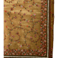 Golden / Mustard - Classic Saree with Thread Work and Blouse Piece - UK stock - 24hr Dispatch - RS2513 TA - Prachy Creations