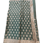 Green - Fancy Party Saree with Blouse Piece - UK stock - 24hr Dispatch - VFU4108 03VA26 - Prachy Creations