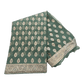 Green - Fancy Party Saree with Blouse Piece - UK stock - 24hr Dispatch - VFU4108 03VA26 - Prachy Creations