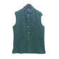 Green - Rich Lucknowi Sequins Mens Waistcoat - Bollywood - KCS4009 VY 0324 - Prachy Creations