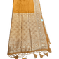 Haldi / Mustard Yellow 1 - Traditional Handloom Saree with Blouse Piece - UK stock - 24hr Dispatch - SP2630 KP - Prachy Creations