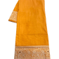 Haldi / Mustard Yellow 1 - Traditional Handloom Saree with Blouse Piece - UK stock - 24hr Dispatch - SP2630 KP - Prachy Creations