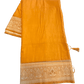 Haldi / Mustard Yellow 2 - Traditional Handloom Saree with Blouse Piece - UK stock - 24hr Dispatch - SP2630 KP - Prachy Creations
