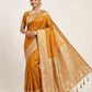 Haldi / Mustard Yellow 3 - Traditional Handloom Saree with Blouse Piece - UK stock - 24hr Dispatch - SP2630 KP - Prachy Creations