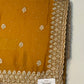 Haldi Yellow - Fancy Party Saree with Blouse Piece - UK stock - 24hr Dispatch - SP2603 VY - Prachy Creations