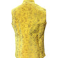 Haldi Yellow - Rich Brocade - Mens Traditional Waistcoat - UK Stock - VNS-JKT01 10KK25 - Prachy Creations