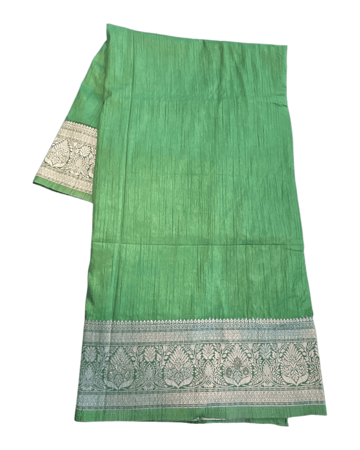 Henna Green - Traditional Handloom Saree with Blouse Piece - UK stock - 24hr Dispatch - SP2630 KP - Prachy Creations