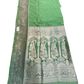 Henna Green - Traditional Handloom Saree with Blouse Piece - UK stock - 24hr Dispatch - SP2630 KP - Prachy Creations