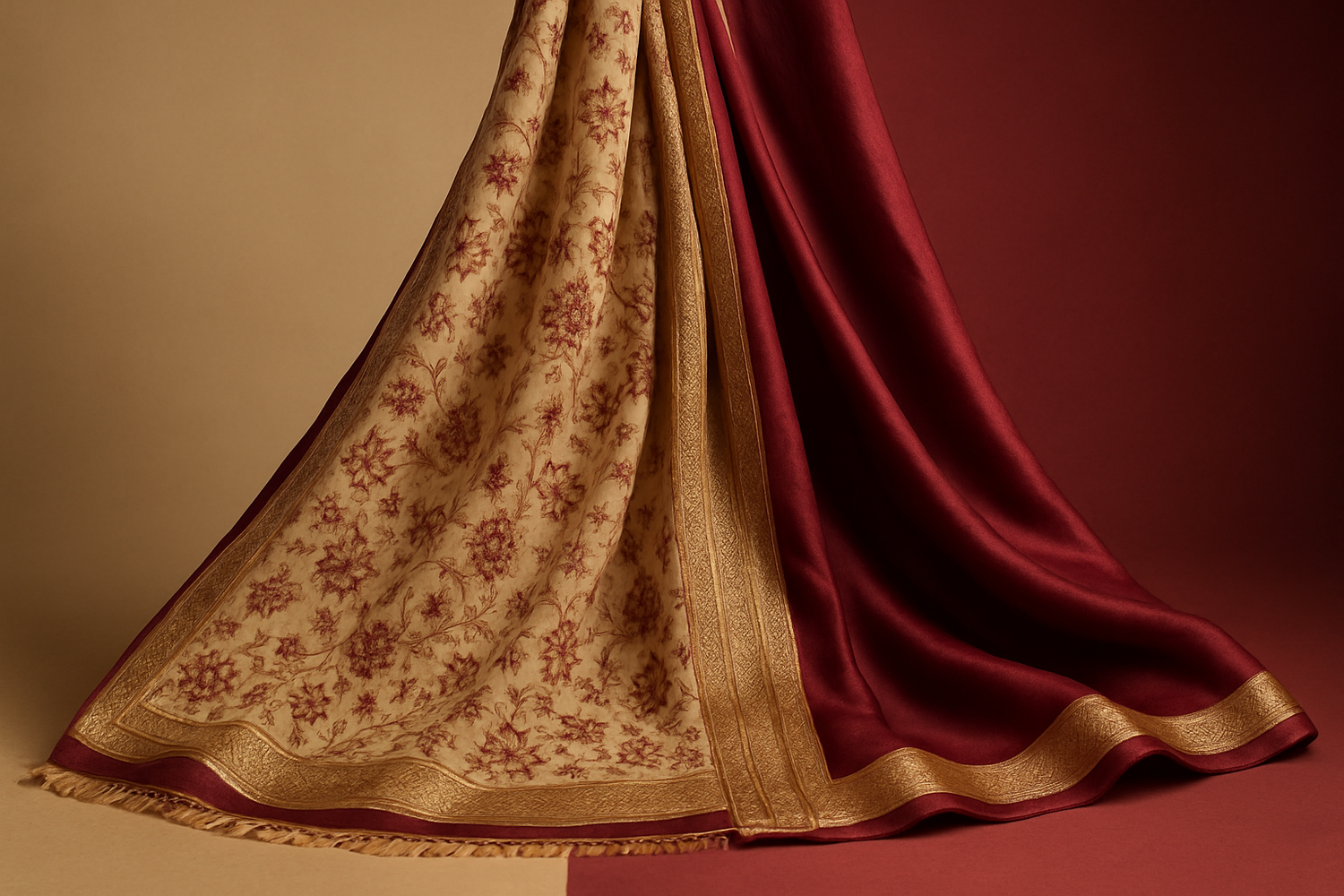 Mens Fancy Dupatta / Shawl for Sherwanis and Kurta sets