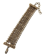 Soft Antique finish Pearl Bracelet - Bollywood - Weddings -  JIG488 Jp0623
