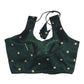 Teal - Silky Saree / Lehenga blouse - With Cups - Margin to loosen - UK Stock - AF2333 H 0623
