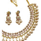 Multi Coloured - Gold Finish Choker Necklace set - Bollywood - Weddings - MSK03 KV 0523