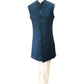 Stunning Double Layered Teal Blue Sherwani -  23VAR01 CP 0523