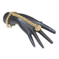 Gold - Antique Finish Panja / Indian Ladies Hand Accessory - Fashion Jewellery - Bollywood - Weddings - JIG495 J 0523