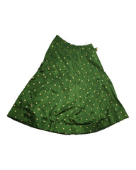Green - Premium Silky Lehnga Skirt only  - Mix N Match - AF2331 KC 0623
