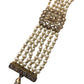 Soft Antique finish Pearl Bracelet - Bollywood - Weddings -  JIG553 J0623