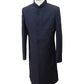 Stunning Fully Hand Embroidered Navy Blue Sherwani -  23VAR05 KCP 0523