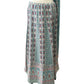 Blue Chiffon Lucknow Lehenga Set - UK Stock - 24h Dispatch - AF2326 TP 0523