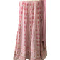 Baby Pink Chiffon Lucknow Lehenga Set - UK Stock - 24h Dispatch - AF2326 TP 0523