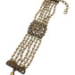 Soft Antique finish Pearl Bracelet - Bollywood - Weddings -  JIG553 J0623