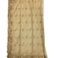 Ladies Net Dupatta / Scarf with Gold Embroidered Border - Mix N Match -  ASM2301 Pp0723