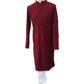 Maroon - Rich Lucknowi Cotton Men's Churidar Kurta Set  -  YD2306 KC 0623