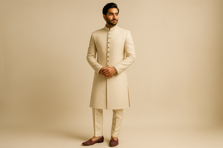 Mens Indian shoes - Mojris
