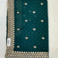 Jade Green - Fancy Party Saree with Blouse Piece - UK stock - 24hr Dispatch - SP2603 VY - Prachy Creations