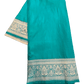 Jade Green - Traditional Handloom Saree with Blouse Piece - UK stock - 24hr Dispatch - SP2630 KP - Prachy Creations