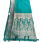 Jade Green - Traditional Handloom Saree with Blouse Piece - UK stock - 24hr Dispatch - SP2630 KP - Prachy Creations