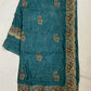 Light Blue - Fancy Party Saree with Blouse Piece - UK stock - 24hr Dispatch - SP2610 VK - Prachy Creations