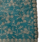 Light Blue - Rich Saree with Allover Embroidery and Blouse Piece - UK stock - 24hr Dispatch - RS2507 PR - Prachy Creations