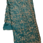 Light Blue - Rich Saree with Allover Embroidery and Blouse Piece - UK stock - 24hr Dispatch - RS2507 PR - Prachy Creations