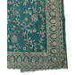 Light Blue - Rich Saree with Allover Embroidery and Blouse Piece - UK stock - 24hr Dispatch - RS2507 PT - Prachy Creations