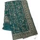 Light Blue - Rich Saree with Allover Embroidery and Blouse Piece - UK stock - 24hr Dispatch - RS2507 PT - Prachy Creations