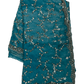Light Blue - Rich Saree with Allover Sequins Work and Blouse Piece - UK stock - 24hr Dispatch - RS2503 JV - Prachy Creations