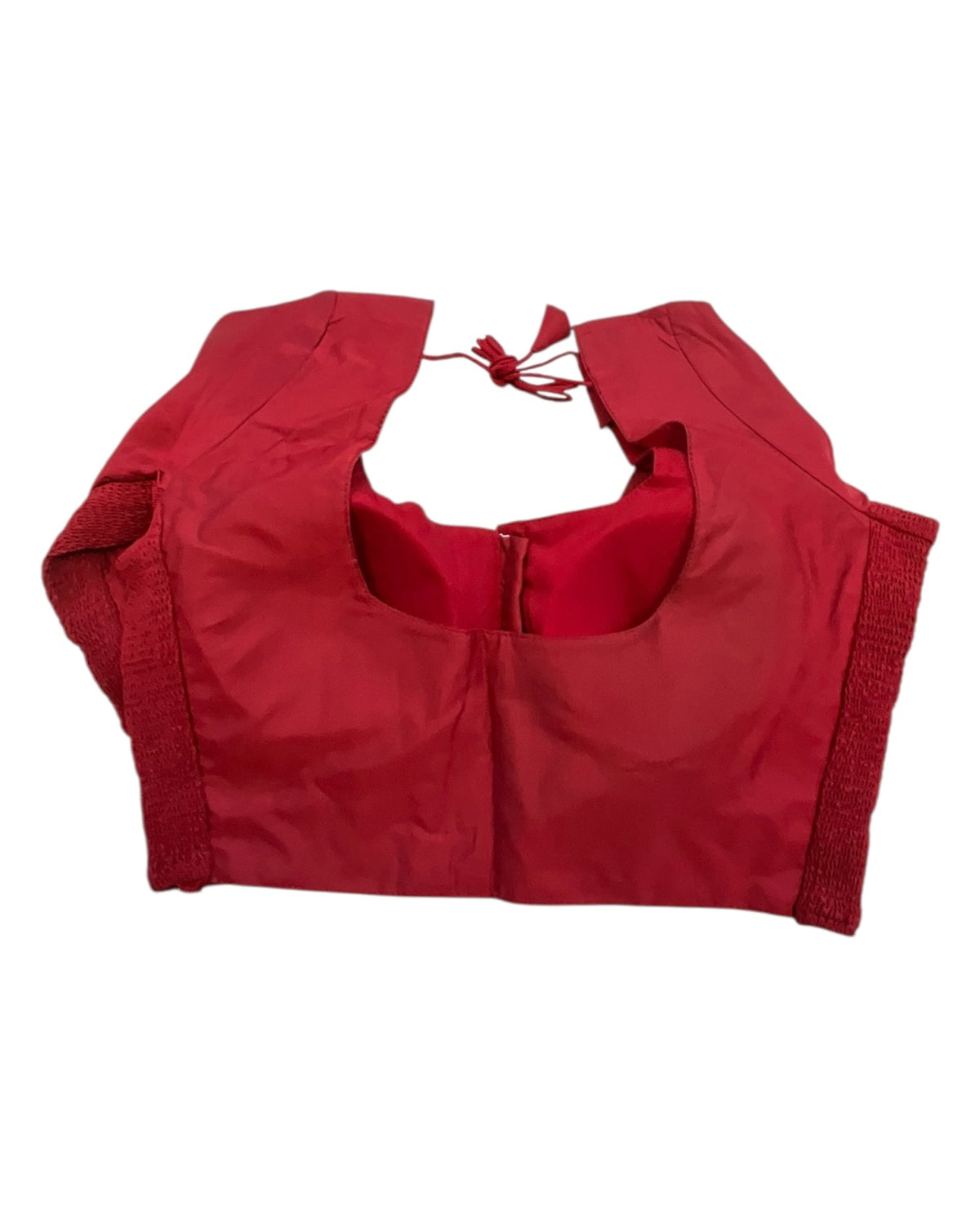 Light Maroon - HYBRID Silky Saree blouse - With Elastic on both side for Great fit - Size 36",38", 40" S M L - VAM1216 Ap - Prachy Creations