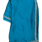 Light Turquoise - Fancy Party Saree with Blouse Piece - UK stock - 24hr Dispatch - SP2623 VY - Prachy Creations