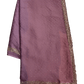 Lilac - Classic Satin Crepe Saree with Stone Work and Blouse Piece - UK stock - 24hr Dispatch - RS2533 VJ - Prachy Creations