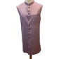 Lilac / Pink - PREMIUM Slim Fit Mens Self Brocade BandhGala / Prince / Chinese Collar Jacket with Long Waistcoat - Fantastic Fit - CS2505 01PY25 - Prachy Creations