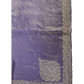 Lilac - Rich Saree with Thread / Stone Embroidery and Blouse Piece - UK stock - 24hr Dispatch - RS2525 VJ - Prachy Creations