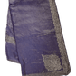 Lilac - Rich Saree with Thread / Stone Embroidery and Blouse Piece - UK stock - 24hr Dispatch - RS2525 VJ - Prachy Creations
