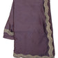 Lilac - Saree with Thread / Stone Work and Blouse Piece - UK stock - 24hr Dispatch - SP2611 VP - Prachy Creations