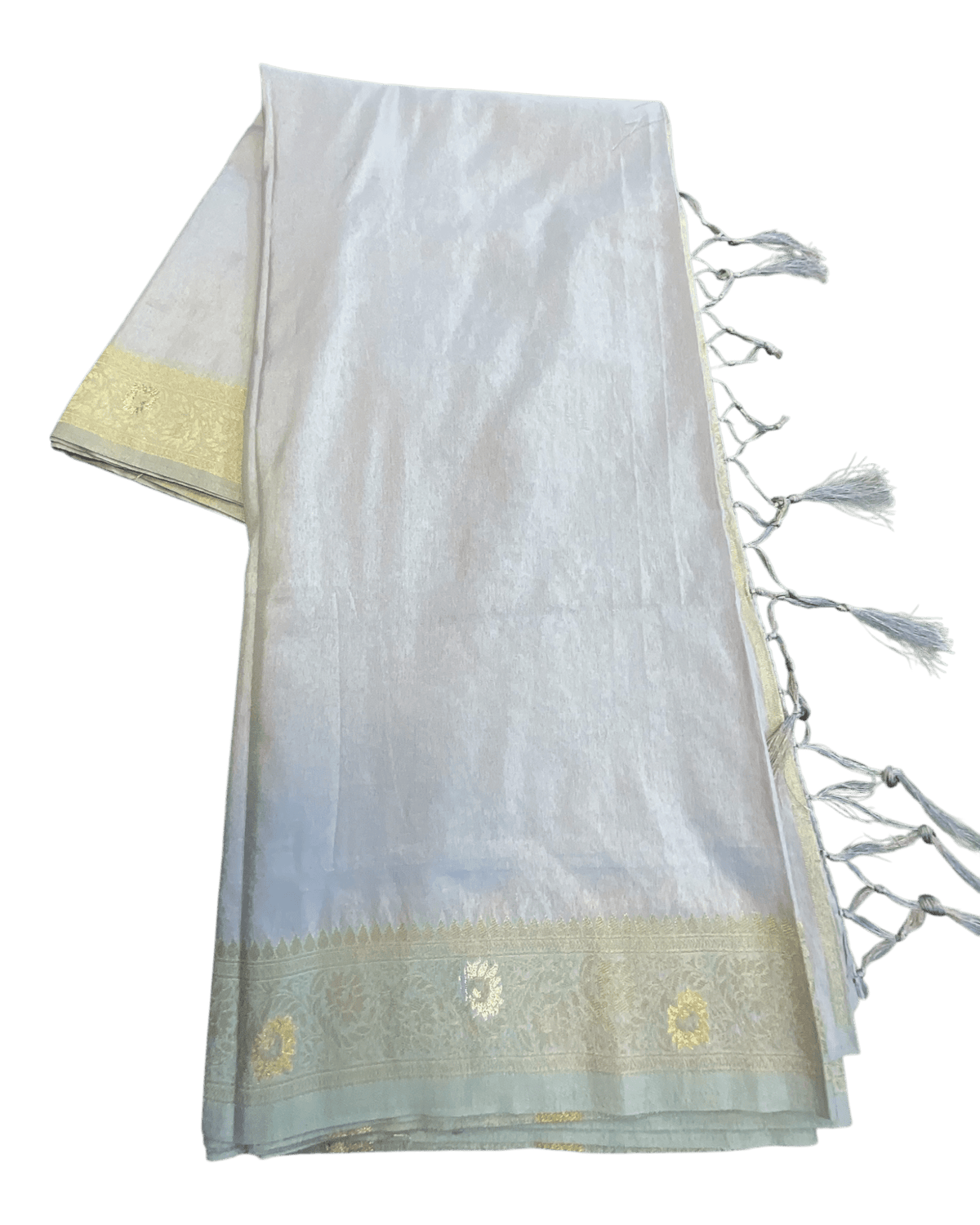Lilac - Traditional Handloom Saree with Blouse Piece - UK stock - 24hr Dispatch - SP2630 KP - Prachy Creations
