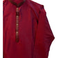 Magenta Fuchsia Pink - Banarasi Handloom Brocade Mens Indian Kurta set - UK Stock - Weddings / Walimas , Sangeet, Diwali, Eid, Mehndi / Henna - VEE2532 KR - Prachy Creations