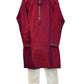Magenta Fuchsia Pink - Banarasi Handloom Brocade Mens Indian Kurta set - UK Stock - Weddings / Walimas , Sangeet, Diwali, Eid, Mehndi / Henna - VEE2532 KR - Prachy Creations