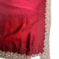 Maroon - Saree with Thread / Stone Work and Blouse Piece - UK stock - 24hr Dispatch - SP2612 KR - Prachy Creations