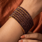 Maroon - Set of 8 Stone Bangles - M to XXL - HAN2601 07Ka26 - Prachy Creations